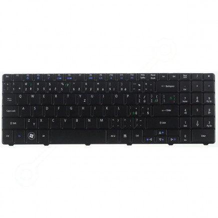 Klawiatura do laptopa Acer Aspire 5334-2598 CZ / SK Czarny, bez podświetlenia, z ramką