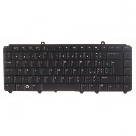 Klawiatura do laptopa Dell Inspiron 1000 CZ / SK Czarny, bez podświetlenia, z ramką