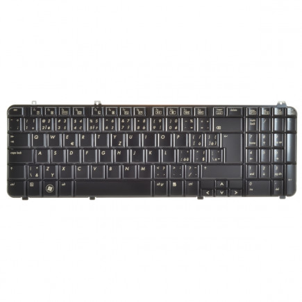 Klawiatura do laptopa Kompatibilní 002-07F16L-A18 CZ / SK Czarny, bez podświetlenia, z ramką