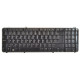 Klawiatura do laptopa Kompatibilní 002-07F16L-A18 CZ / SK Czarny, bez podświetlenia, z ramką