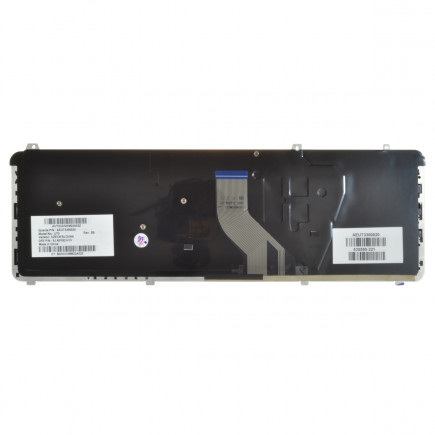 Klawiatura do laptopa Kompatibilní 002-07F16L-A18 CZ / SK Czarny, bez podświetlenia, z ramką