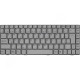 Klawiatura do laptopa Kompatibilní 04GNER1KRU00 CZ / SK Srebrny, bez podświetlenia, z ramką