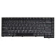 Klawiatura do laptopa Kompatibilní 002-07F16L-A18 CZ / SK Czarny, bez podświetlenia, z ramką