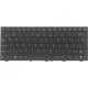 Klawiatura do laptopa Kompatibilní 04GOA191KFR10 CZ / SK Czarny, bez podświetlenia, z ramką