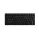 Klawiatura do laptopa Kompatibilní 04GOA132KUI10-3 CZ / SK Czarny, bez podświetlenia, z ramką