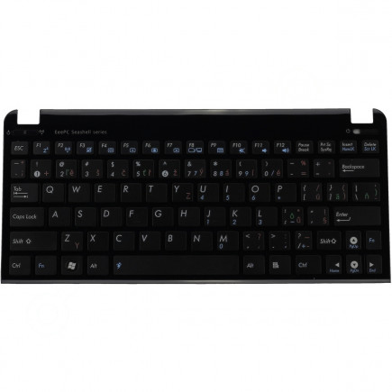 Klawiatura do laptopa Kompatibilní 04GOA292KCZ00-01 CZ / SK Czarny, bez podświetlenia, z ramką