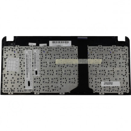 Klawiatura do laptopa Kompatibilní 04GOA292KCZ00-01 CZ / SK Czarny, bez podświetlenia, z ramką