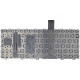 Klawiatura do laptopa Asus Eee PC 1015PN czeska biały bez ramki, bez podświetlenia