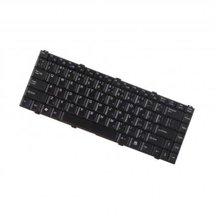 Klawiatura do laptopa Dell Inspiron 1425 CZ / SK Czarny, bez podświetlenia, z ramką