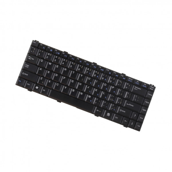 Klawiatura do laptopa Dell Inspiron 1425 CZ / SK Czarny, bez podświetlenia, z ramką