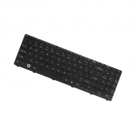 Klawiatura do laptopa MSI CR640 CZ / SK Czarny, bez podświetlenia, z ramką
