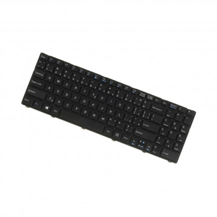 Klawiatura do laptopa MSI CX640DX CZ / SK Czarny, bez podświetlenia, z ramką