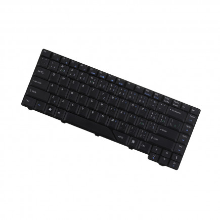 Klawiatura do laptopa Acer Aspire 4220ZG CZ / SK Czarny, bez podświetlenia, z ramką