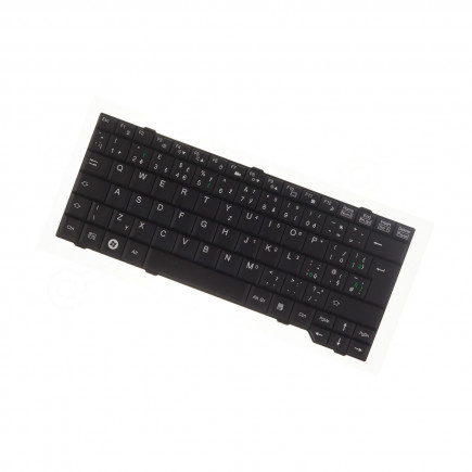 Klawiatura do laptopa Fujitsu Siemens ESPRIMO Mobile V6545 CZ / SK Czarny, bez podświetlenia, z ramką