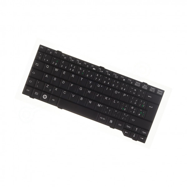 Klawiatura do laptopa Fujitsu Siemens ESPRIMO Mobile V6545 CZ / SK Czarny, bez podświetlenia, z ramką
