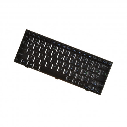 Klawiatura do laptopa Kompatibilní 04GOA0D1KJP10-1 CZ / SK Czarny, bez podświetlenia, z ramką