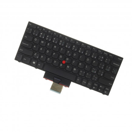 Klawiatura do laptopa Kompatibilní 04X0521 CZ / SK Czarny, bez podświetlenia, z ramką