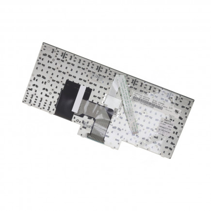 Klawiatura do laptopa Kompatibilní 04X0521 CZ / SK Czarny, bez podświetlenia, z ramką