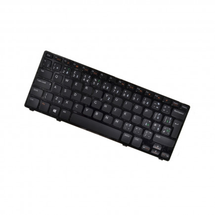Klawiatura do laptopa Dell Inspiron 13Z CZ / SK Czarny, bez podświetlenia, z ramką