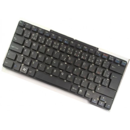 Klawiatura do laptopa Sony Vaio PCG-5R1L czeska czarny, bez ramki, bez podświetlenia