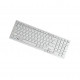 Klawiatura do laptopa Sony Vaio PCG-71811M CZ / SK Biała, bez podświetlenia, z ramką