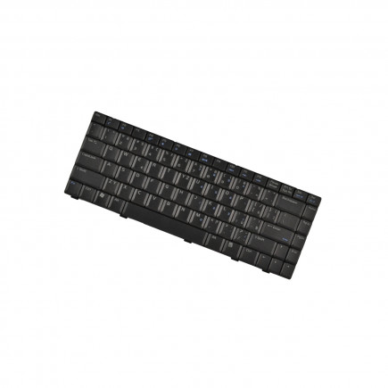 Klawiatura do laptopa Kompatibilní 04GNAA1KUSA4 CZ / SK Czarny, bez podświetlenia, z ramką
