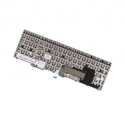 Klawiatura do laptopa Kompatibilní 00HN037 CZ / SK Czarny, bez podświetlenia, z ramką
