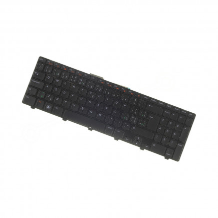 Klawiatura do laptopa Kompatibilní 011T1F CZ / SK Czarny, bez podświetlenia, z ramką