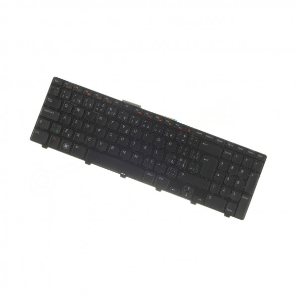 Klawiatura do laptopa Kompatibilní 0433XP CZ / SK Czarny, bez podświetlenia, z ramką