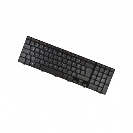 Klawiatura do laptopa Kompatibilní 00C6JT CZ / SK Czarny, bez podświetlenia, z ramką
