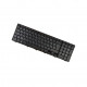 Klawiatura do laptopa Kompatibilní 0433XP CZ / SK Czarny, bez podświetlenia, z ramką