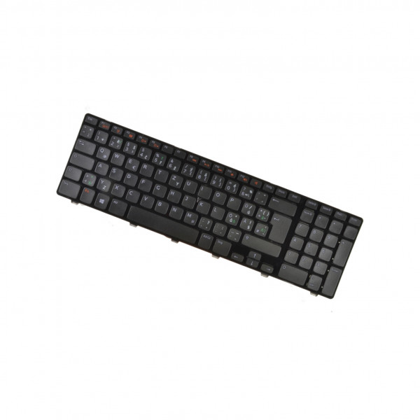 Klawiatura do laptopa Dell Inspiron 17 CZ / SK Czarny, bez podświetlenia, z ramką