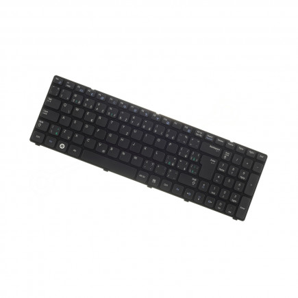Klawiatura do laptopa Samsung NP-R580 CZ / SK Czarny, bez podświetlenia, z ramką