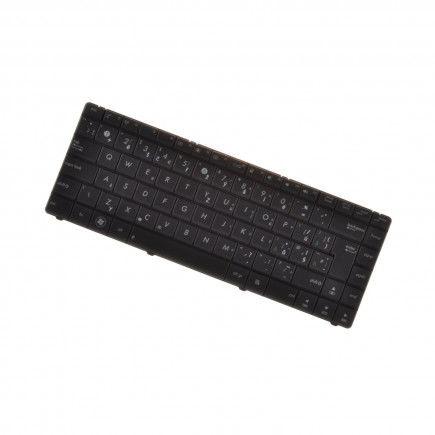 Klawiatura do laptopa Kompatibilní 04GN0C1KCZ10-2 CZ / SK Czarny, bez podświetlenia, z ramką