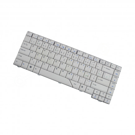 Klawiatura do laptopa Acer eMachines E510 CZ / SK Biała, bez podświetlenia, z ramką