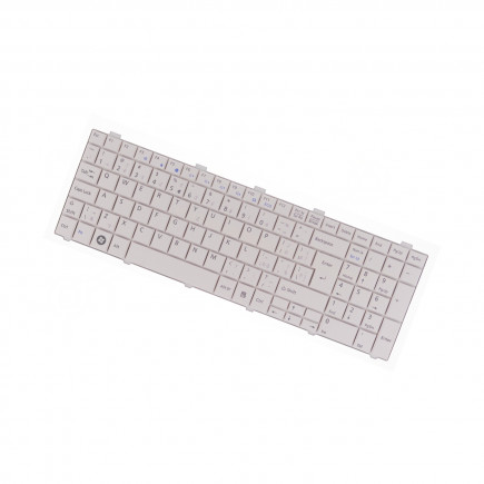 Klawiatura do laptopa Fujitsu Siemens LIFEBOOK A512 CZ / SK Biała, bez podświetlenia, z ramką