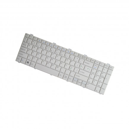 Klawiatura do laptopa Fujitsu Siemens LIFEBOOK A531 CZ / SK Biała, bez podświetlenia, z ramką