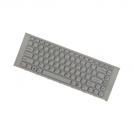 Klawiatura do laptopa Sony Vaio PCG-61315L CZ / SK Biała, bez podświetlenia, z ramką