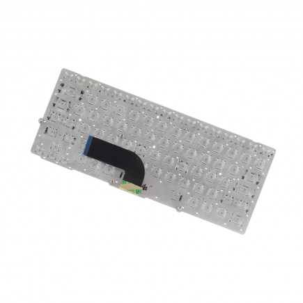 Klawiatura do laptopa Sony Vaio PCG-41218L czeska biały bez ramki, bez podświetlenia