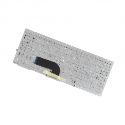 Klawiatura do laptopa Sony Vaio PCG-41215L czeska biały bez ramki, bez podświetlenia