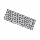 Klawiatura do laptopa Sony Vaio PCG-61211W czeska biały bez ramki, bez podświetlenia