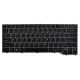Klawiatura do laptopa Fujitsu Siemens LIFEBOOK T725 CZ / SK Czarny, podświetlany, z ramką