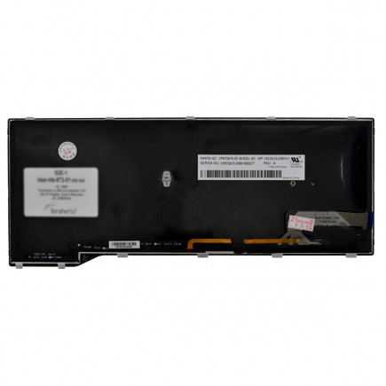 Klawiatura do laptopa Fujitsu Siemens LIFEBOOK T726 CZ / SK Czarny, podświetlany, z ramką