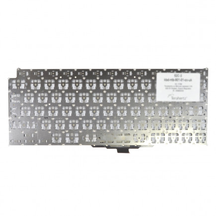 Klawiatura do laptopa Apple MacBook Air A2337 czeska czarny bez ramki, bez podświetlenia