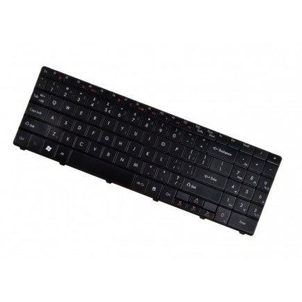 Klawiatura do laptopa Packard Bell BFM CZ / SK Czarny, bez podświetlenia, z ramką