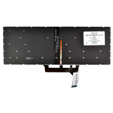 Klawiatura do laptopa MSI PS42 8RA bez ramki, srebrna CZ/SK, podświetlana