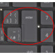 Klawiatura do laptopa Kompatibilní 04KFWR bez ramki, czarna CZ/SK, podświetlana