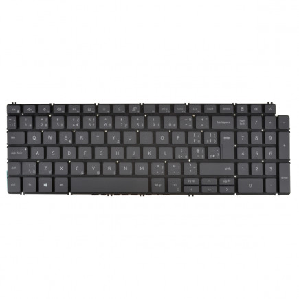 Klawiatura do laptopa Dell Inspiron 15 (5593) bez ramki, czarna CZ/SK, podświetlana