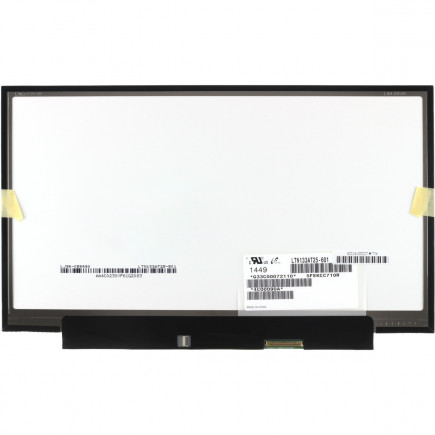 Kompatibilní B133XW07 V.1 matryca do laptopa 13.3“ 40pin 60Hz HD LED Slim - Świecąca