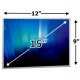 Acer Aspire 1360 matryca do laptopa 15“ 30pin CCFL - Matowy